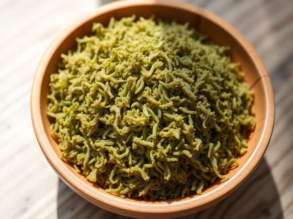 Dry Azolla