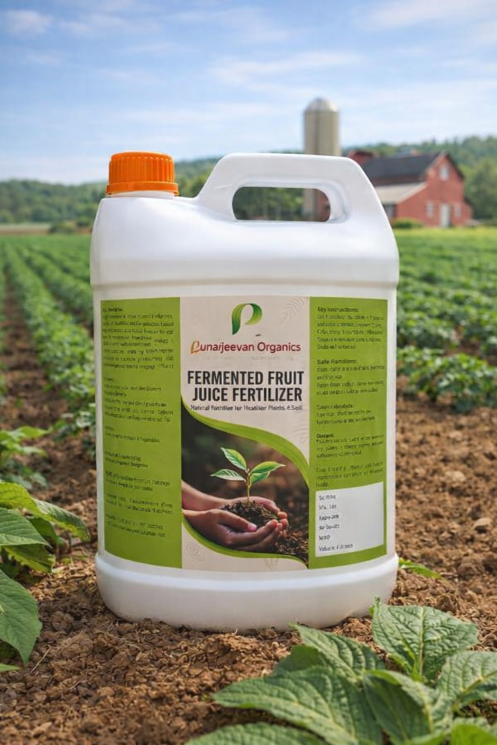 Fermented Fruit Juice Fertilizer