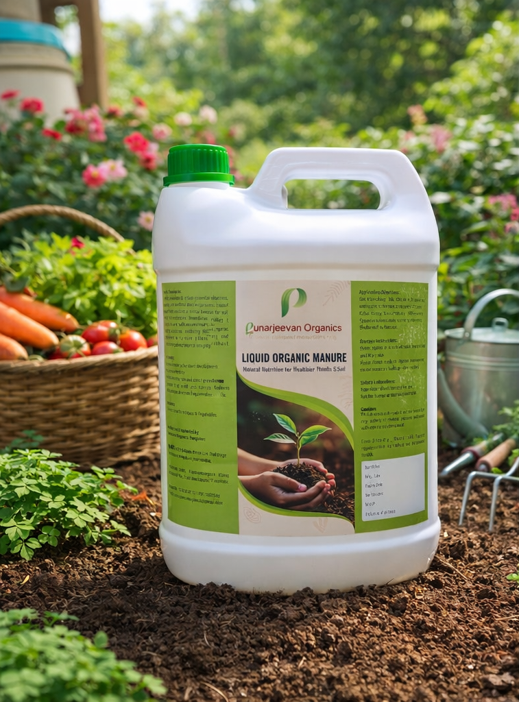 Liquid Organic Manure