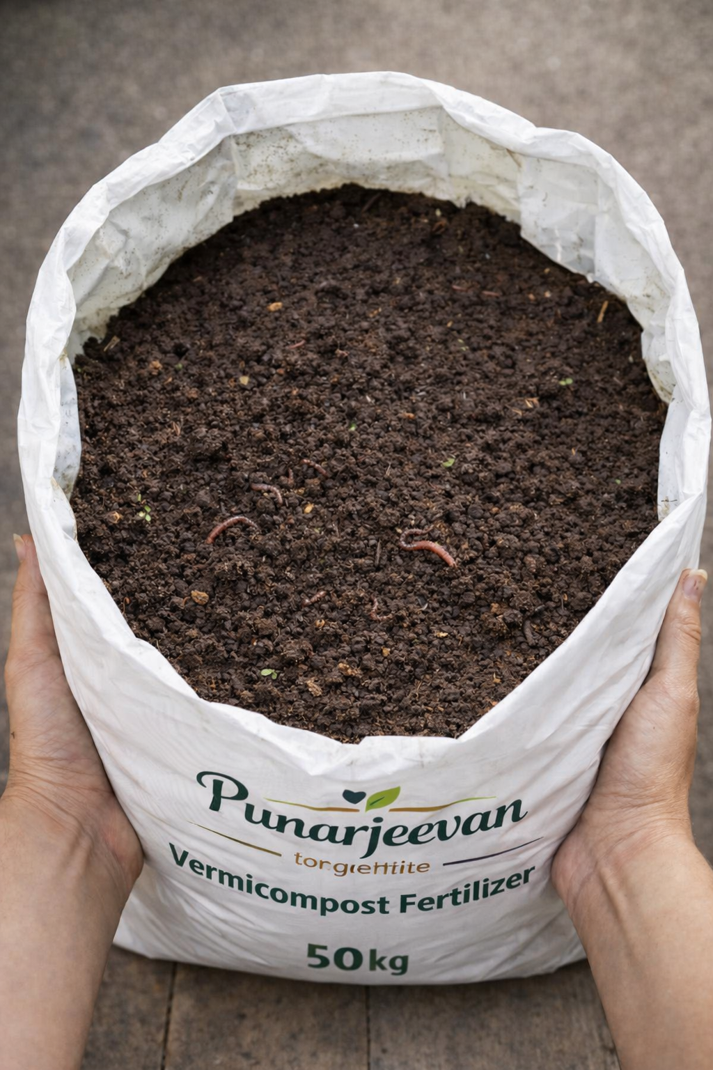 Enriched Vermicompost